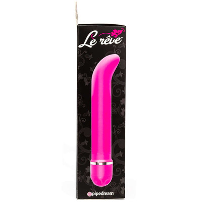 Foto 16 do produto Pipedream Le Reve - Vibrador Grande com Estimulador de Ponto G e Vibração Multivelocidade - 21 x 3,2 cm