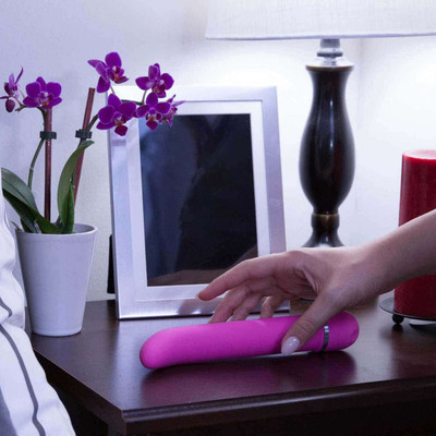 Pipedream Le Reve - Vibrador Grande com Estimulador de Ponto G e Vibração Multivelocidade - 21 x 3,2 cm