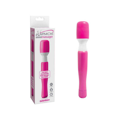 Foto 1 do produto Pipedream Wanachi - Mini Massageador com Vibração Multivelocidade - 21 x 3,3 cm