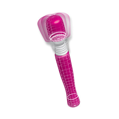 Foto 2 do produto Pipedream Wanachi - Mini Massageador com Vibração Multivelocidade - 21 x 3,3 cm
