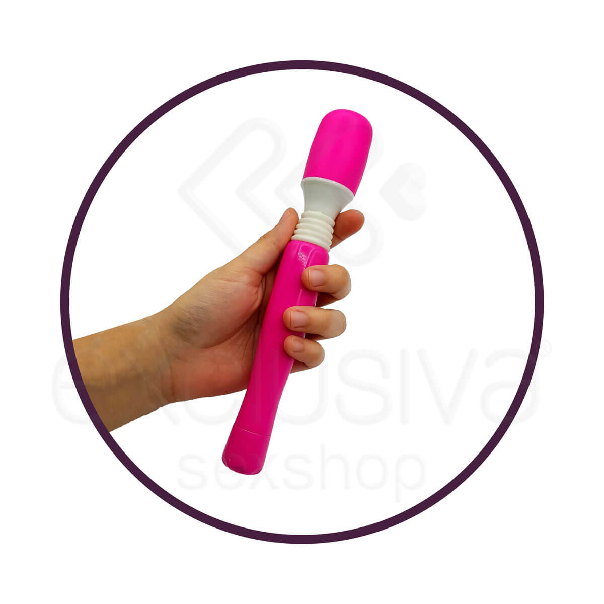 Pipedream Wanachi - Mini Massageador com Vibração Multivelocidade - 21 x 3,3 cm - 4