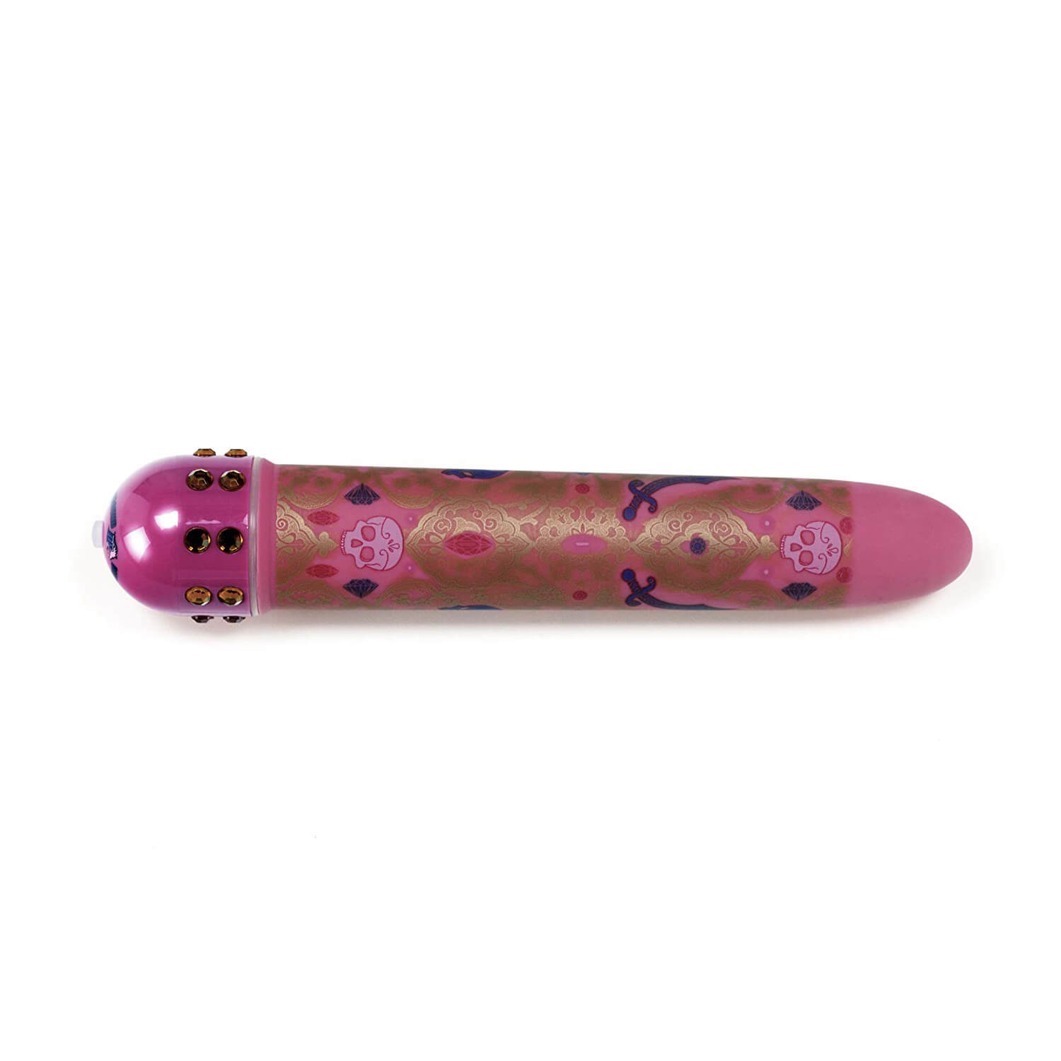 Pirates Gabriella Fox's Seven Seas - Vibrador Personal com 5 Modos de Vibração - 20,5 x 3,2 cm - 3