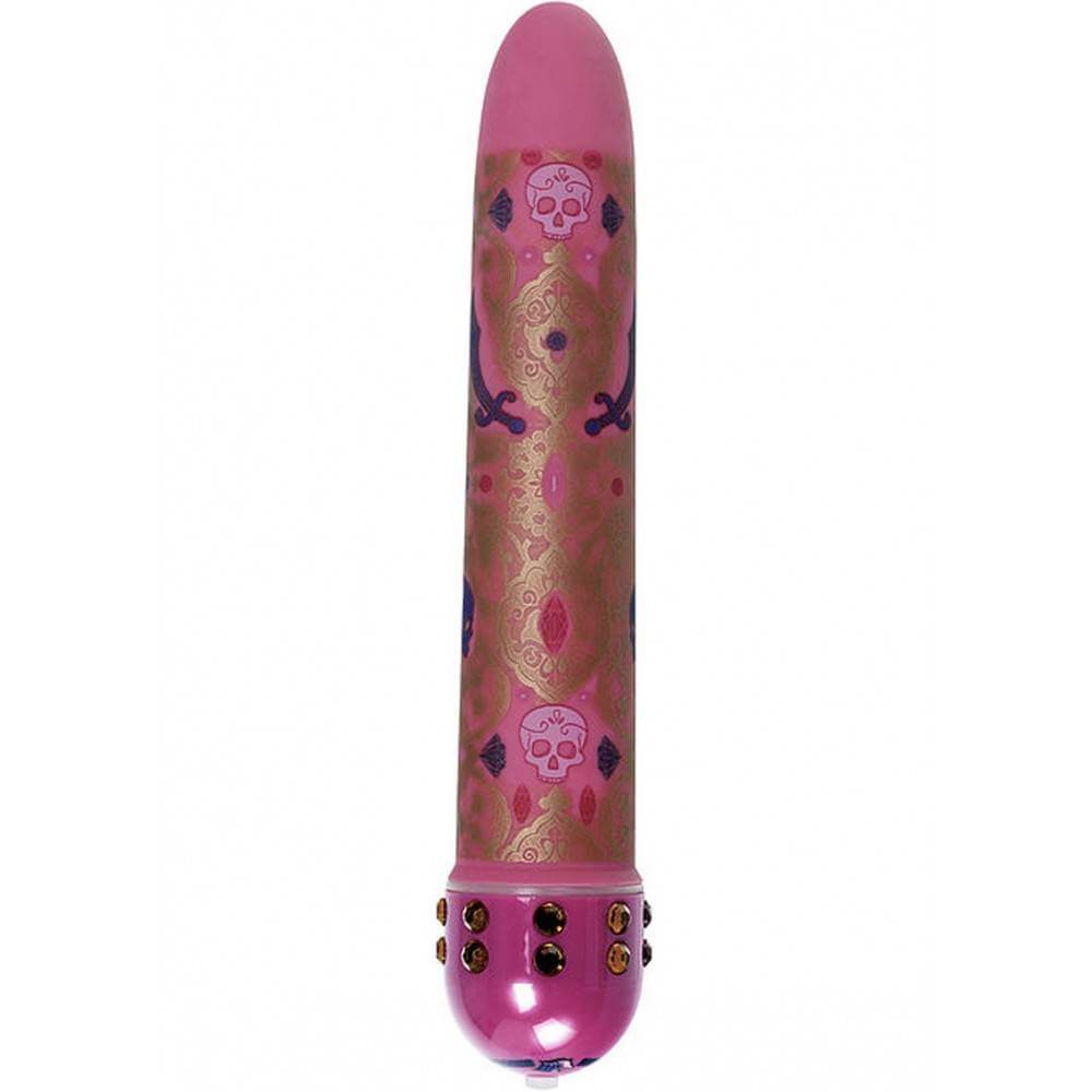 Pirates Gabriella Fox's Seven Seas - Vibrador Personal com 5 Modos de Vibração - 20,5 x 3,2 cm - 2