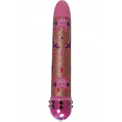 Foto 2 do produto Pirates Gabriella Fox's Seven Seas - Vibrador Personal com 5 Modos de Vibração - 20,5 x 3,2 cm