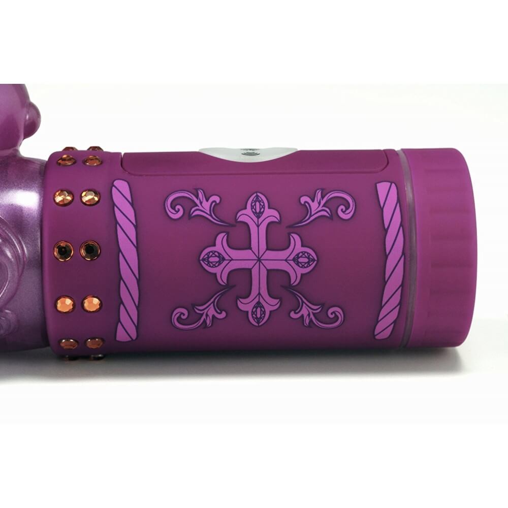 Vibrador Rotativo com Estimulador Clitoriano e Ponto G, Possui 7 Modos de Vibração e 5 de Rotação - Pirates Janine's Cannon Fire - 25 x 4 cm - 4