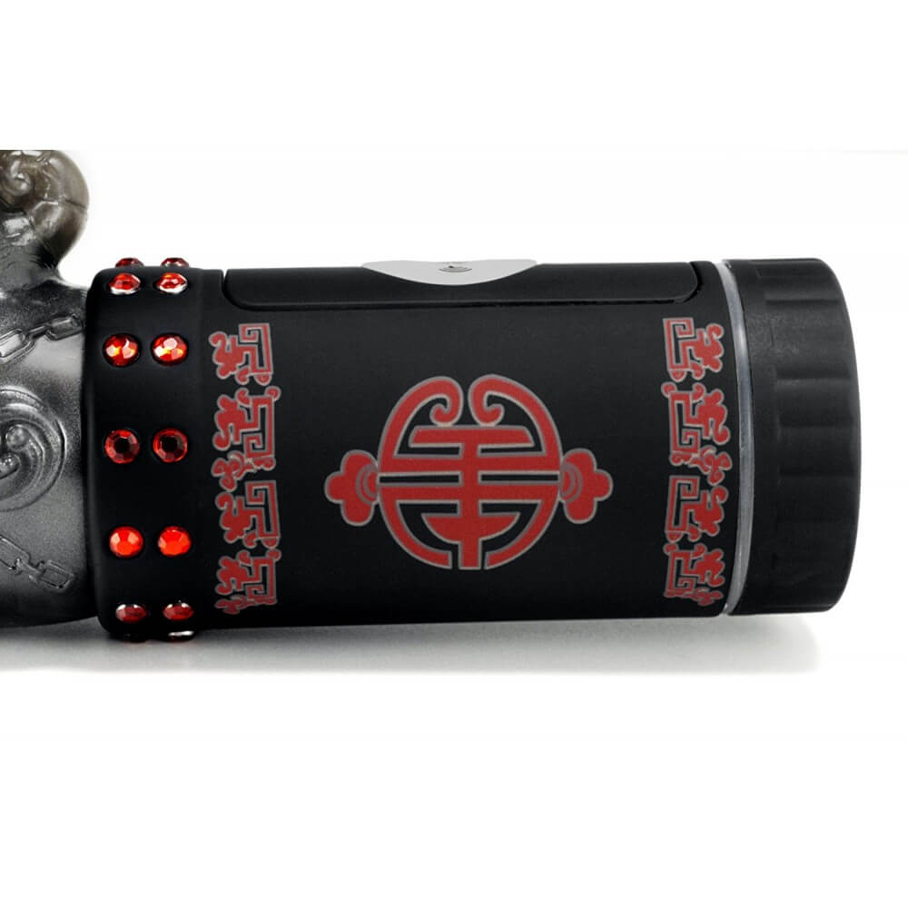 Pirates Katsuni's Revenge of the Sea - Vibrador Rotativo com Estimulador Clitoriano e Ponto G, Possui 7 Modos de Vibração e 5 de Rotação - 25 x 4 cm - 4