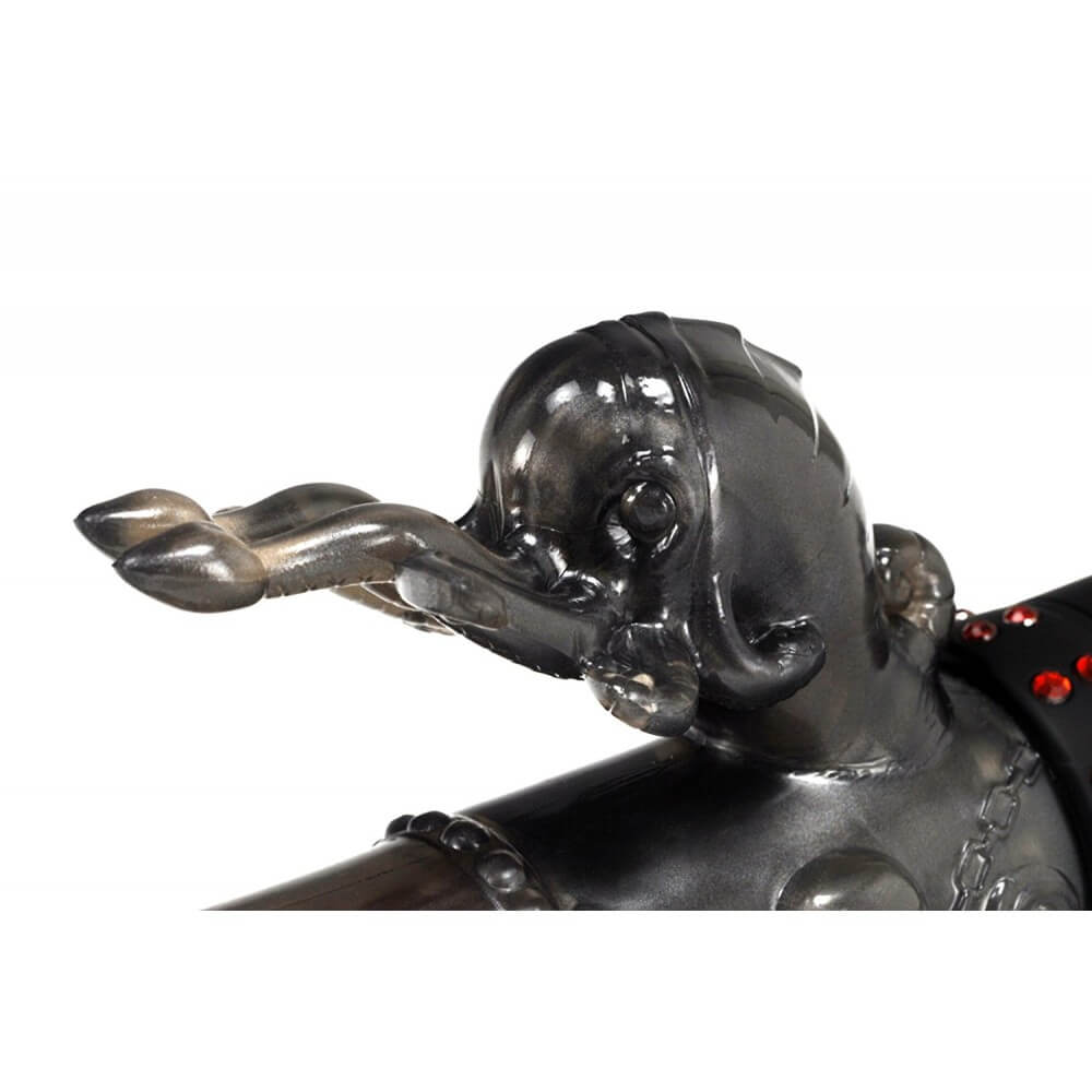 Pirates Katsuni's Revenge of the Sea - Vibrador Rotativo com Estimulador Clitoriano e Ponto G, Possui 7 Modos de Vibração e 5 de Rotação - 25 x 4 cm - 3