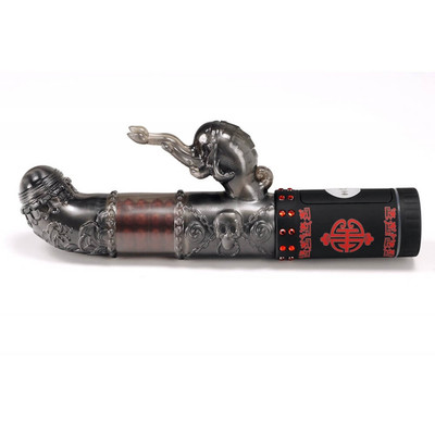 Foto 6 do produto Pirates Katsuni's Revenge of the Sea - Vibrador Rotativo com Estimulador Clitoriano e Ponto G, Possui 7 Modos de Vibração e 5 de Rotação - 25 x 4 cm