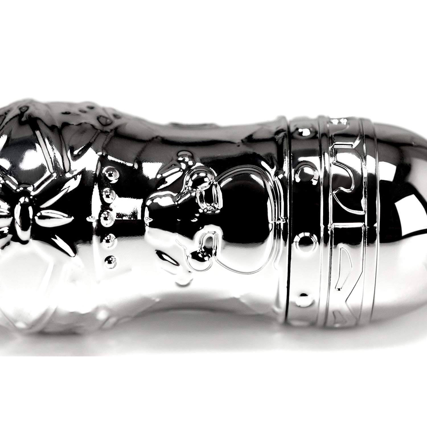 Pirates Riley Steeles Pleasure Ring - Anel Peniano com Estimulador de Clítoris e Vibração Única - 5 x 3,5 cm - 5