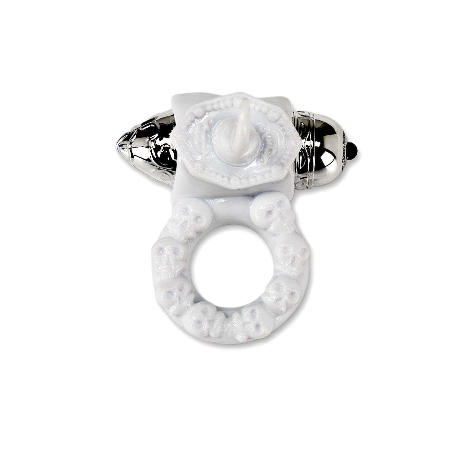 Pirates Riley Steeles Pleasure Ring - Anel Peniano com Estimulador de Clítoris e Vibração Única - 5 x 3,5 cm - 6