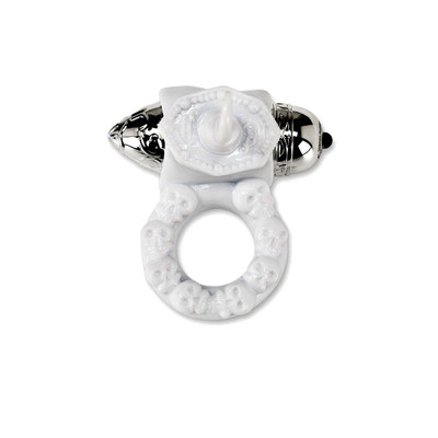 Foto 6 do produto Pirates Riley Steeles Pleasure Ring - Anel Peniano com Estimulador de Clítoris e Vibração Única - 5 x 3,5 cm