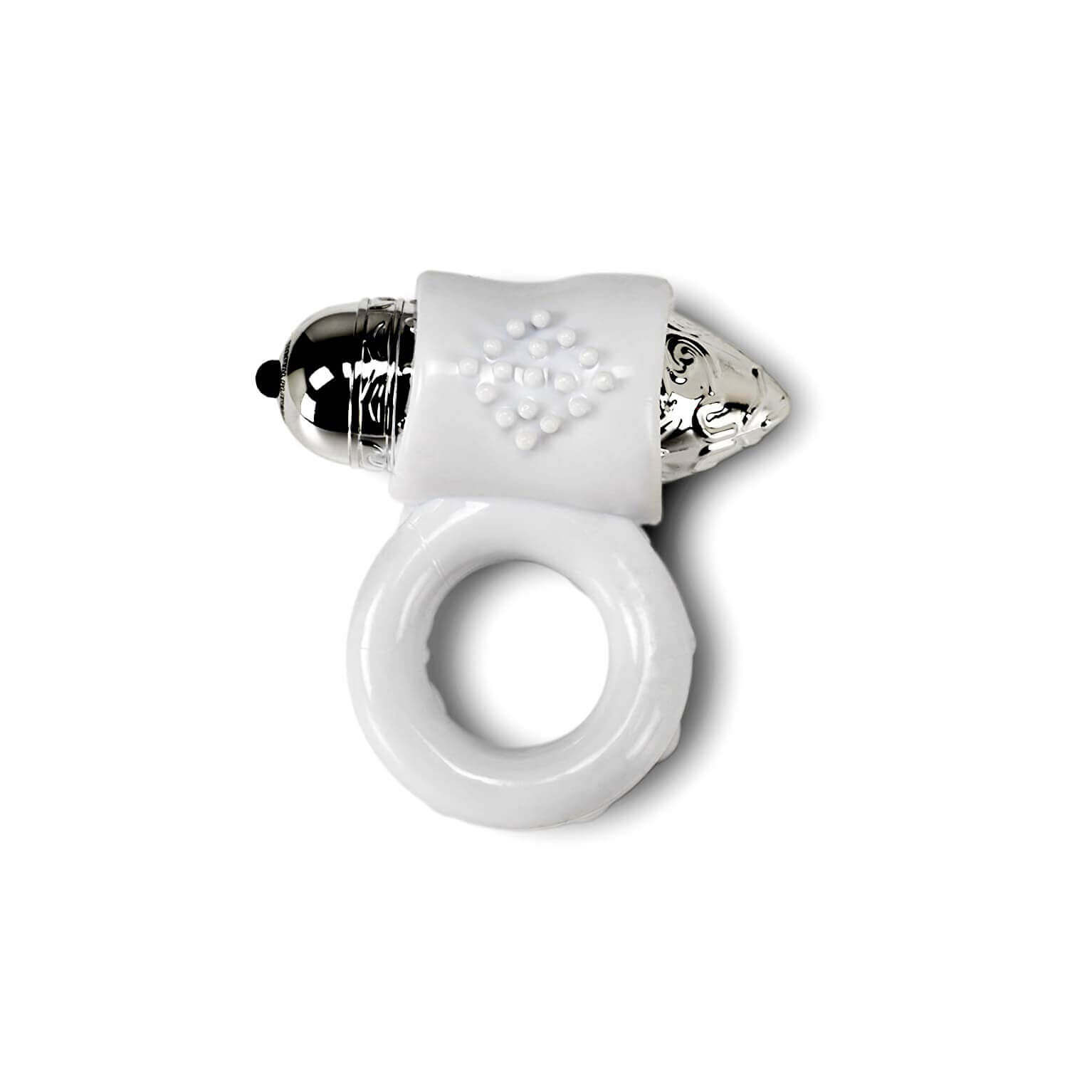 Pirates Riley Steeles Pleasure Ring - Anel Peniano com Estimulador de Clítoris e Vibração Única - 5 x 3,5 cm - 7