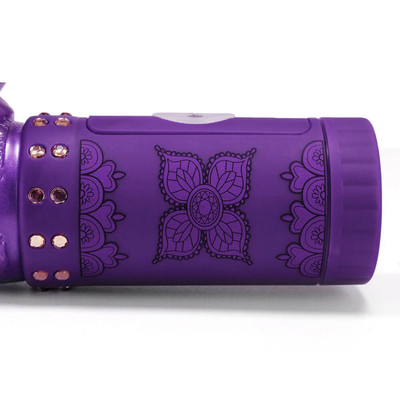 Foto 4 do produto Pirates Stoya's Deep Sea Adventure - Vibrador Rotativo com Estimulador Clitoriano e Ponto G, Possui 7 Modos de Vibração e 5 de Rotação - 24,8 x 4 cm