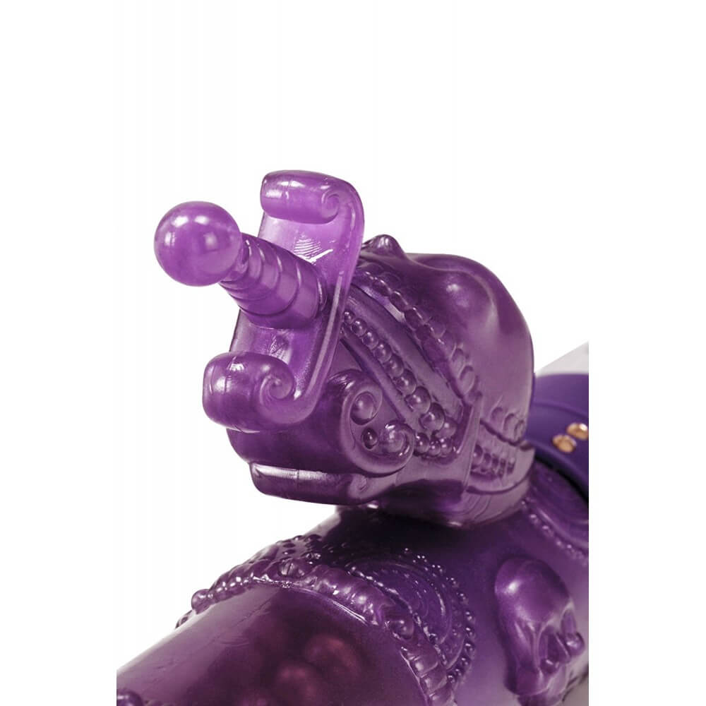 Pirates Stoya's Deep Sea Adventure - Vibrador Rotativo com Estimulador Clitoriano e Ponto G, Possui 7 Modos de Vibração e 5 de Rotação - 24,8 x 4 cm - 5