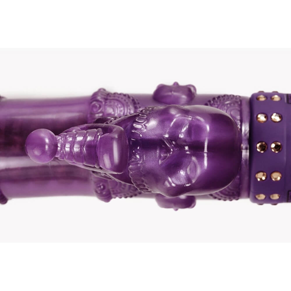Pirates Stoya's Deep Sea Adventure - Vibrador Rotativo com Estimulador Clitoriano e Ponto G, Possui 7 Modos de Vibração e 5 de Rotação - 24,8 x 4 cm - 6