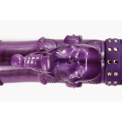 Foto 6 do produto Pirates Stoya's Deep Sea Adventure - Vibrador Rotativo com Estimulador Clitoriano e Ponto G, Possui 7 Modos de Vibração e 5 de Rotação - 24,8 x 4 cm