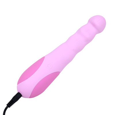 Foto 3 do produto Vibrador Estimulador de Ponto G em Silicone com 5 Modos de Vibração e Recarregável - Plaisir | 11 x 3 cm