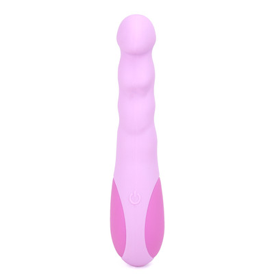 Vibrador Estimulador de Ponto G em Silicone com 5 Modos de Vibração e Recarregável - Plaisir | 11 x 3 cm