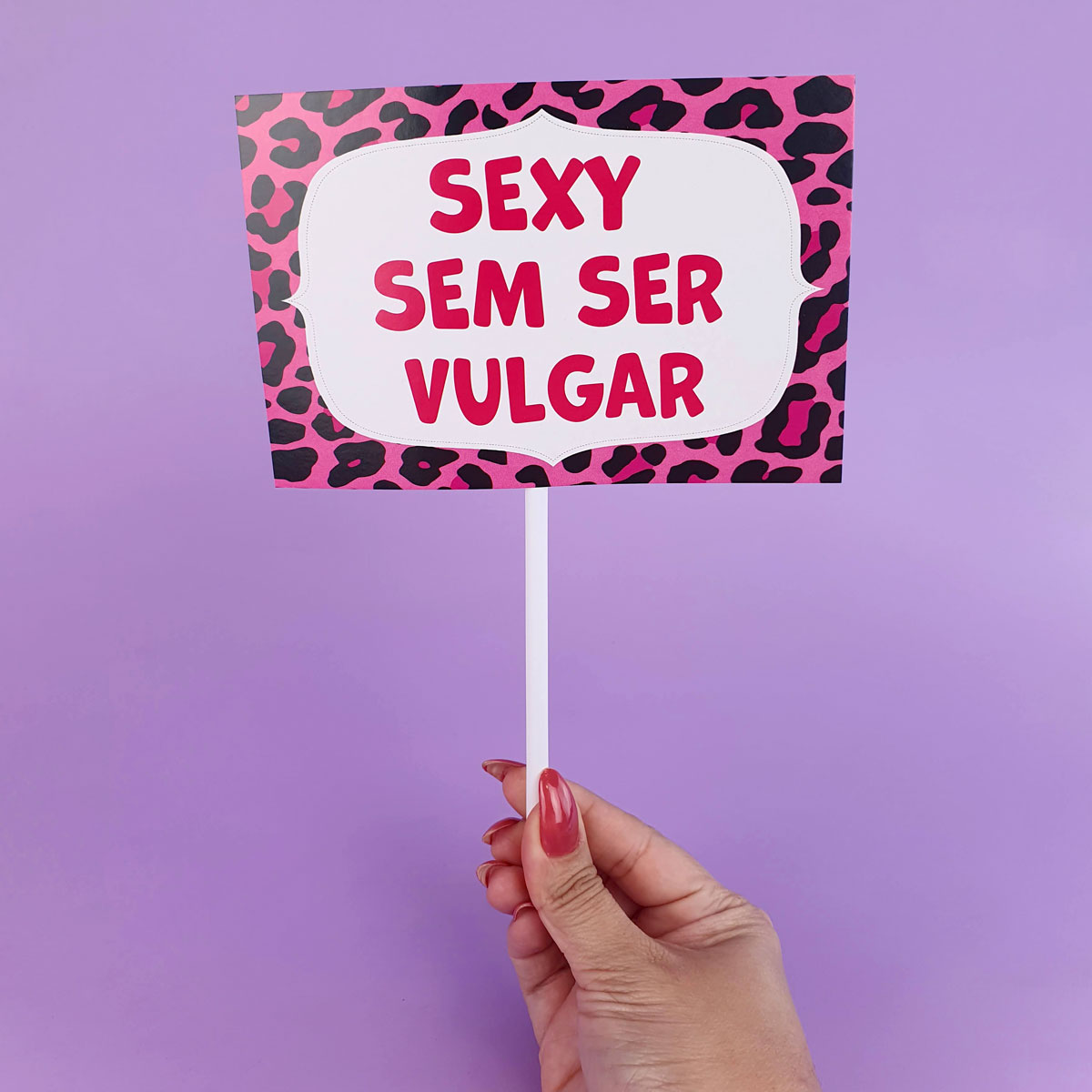 Plaquinhas para Despedida de Solteira (Noiva do Ano) - FestaChic - 9