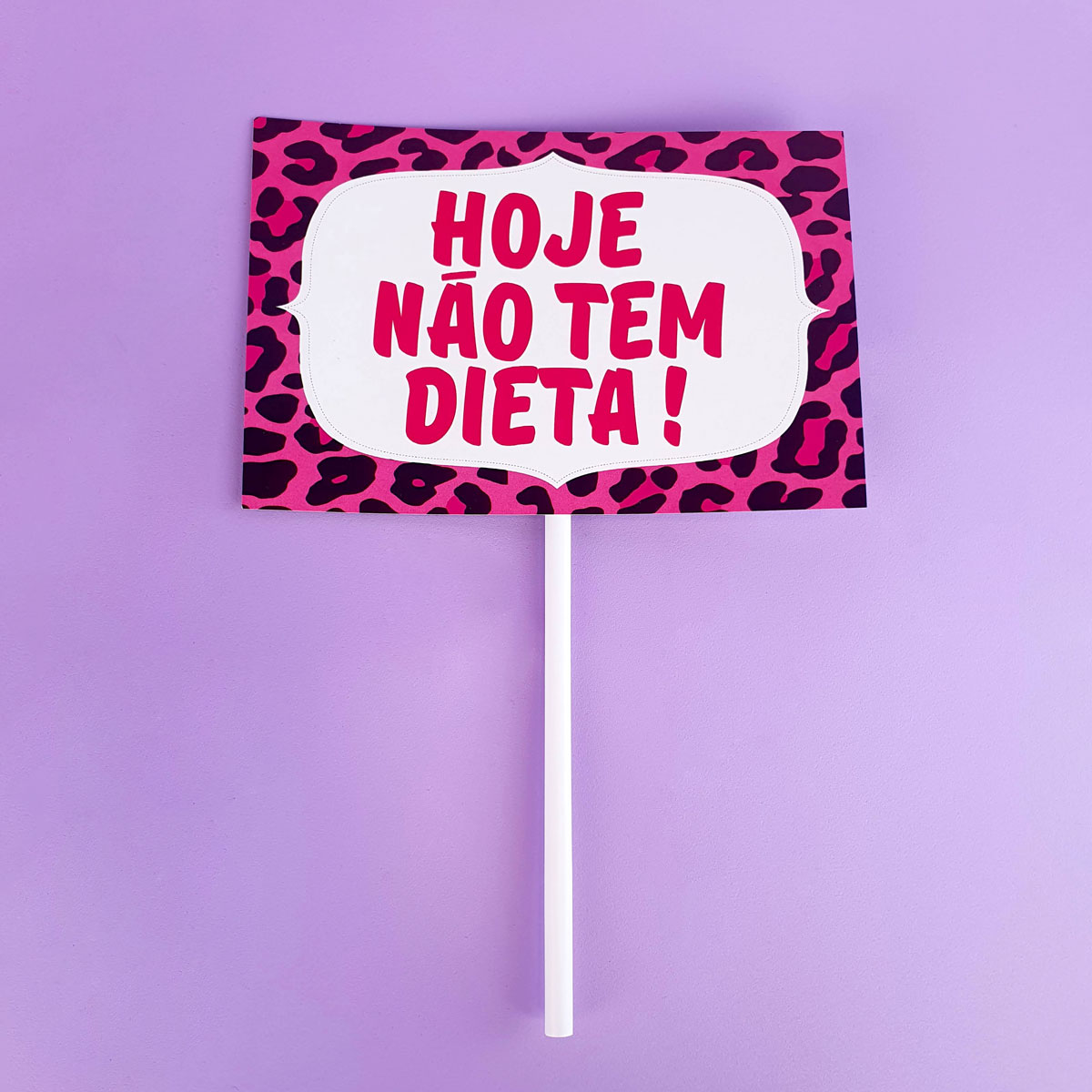 Plaquinhas para Despedida de Solteira (Noiva do Ano) - FestaChic - 5