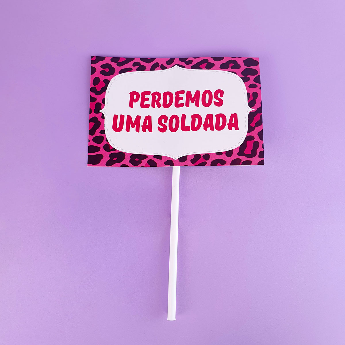 Plaquinhas para Despedida de Solteira (Noiva do Ano) - FestaChic - 6