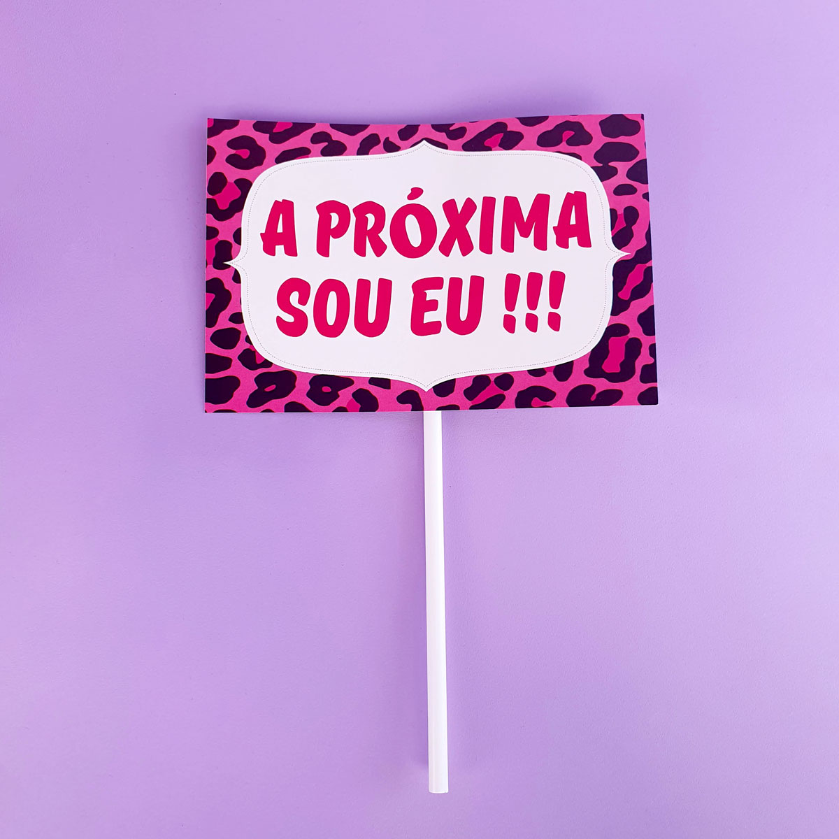 Plaquinhas para Despedida de Solteira (Noiva do Ano) - FestaChic - 7