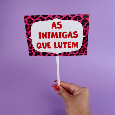 Foto 10 do produto Plaquinhas para Despedida de Solteira (Noiva do Ano) - FestaChic