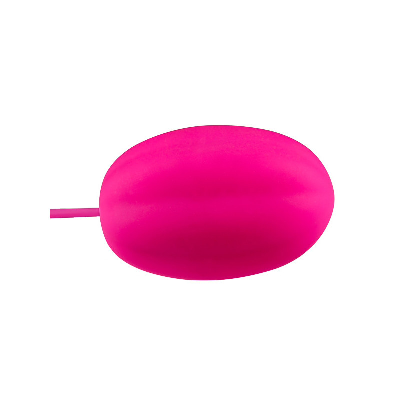 Bullet em Silicone Para Estimular o Colo do Útero com Controle Remoto, 10 Modos de Vibração e Recarregável - Play Ball | 3,9 x 2,6 cm - 2