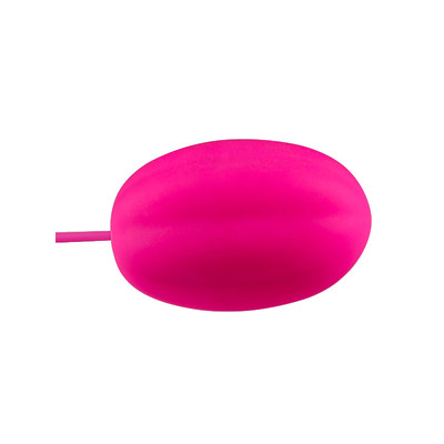 Foto 2 do produto Bullet em Silicone Para Estimular o Colo do Útero com Controle Remoto, 10 Modos de Vibração e Recarregável - Play Ball | 3,9 x 2,6 cm