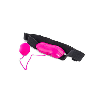 Foto 4 do produto Bullet em Silicone Para Estimular o Colo do Útero com Controle Remoto, 10 Modos de Vibração e Recarregável - Play Ball | 3,9 x 2,6 cm