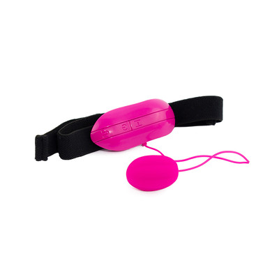 Bullet em Silicone Para Estimular o Colo do Útero com Controle Remoto, 10 Modos de Vibração e Recarregável - Play Ball | 3,9 x 2,6 cm