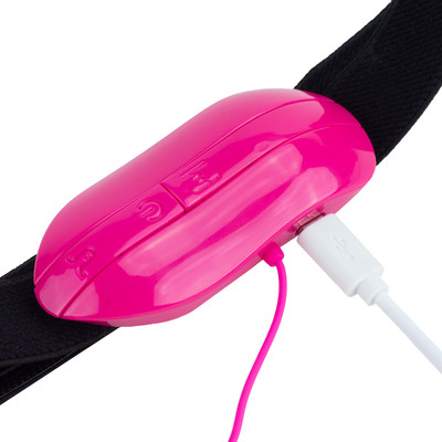 Foto 5 do produto Bullet em Silicone Para Estimular o Colo do Útero com Controle Remoto, 10 Modos de Vibração e Recarregável - Play Ball | 3,9 x 2,6 cm