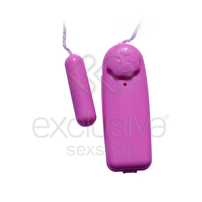 Foto 2 do produto Pleasure Dreams - Cápsula Vibratória com Vibração Multivelocidade  | Cor: Roxo