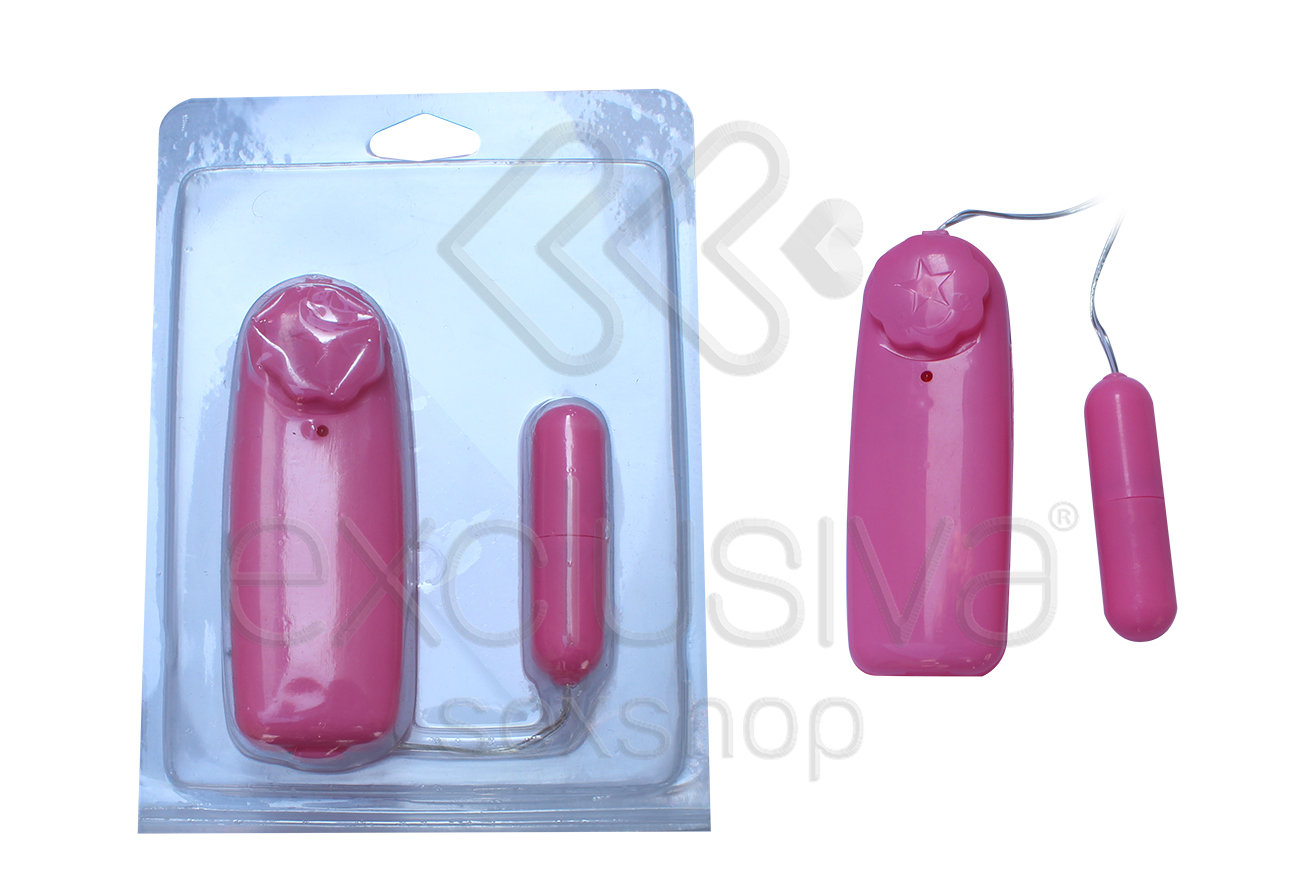 Pleasure Dreams - Cápsula Vibratória com Vibração Multivelocidade |Cor: Rosa - 1