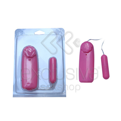 Foto 1 do produto Pleasure Dreams - Cápsula Vibratória com Vibração Multivelocidade |Cor: Rosa