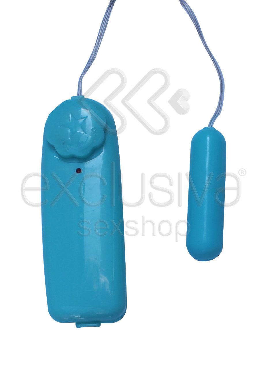 Pleasure Dreams - Cápsula Vibratória com Vibração Multivelocidade  | Cor: Azul Claro - 2