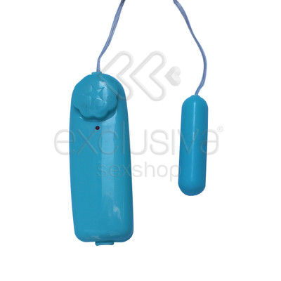 Foto 2 do produto Pleasure Dreams - Cápsula Vibratória com Vibração Multivelocidade  | Cor: Azul Claro
