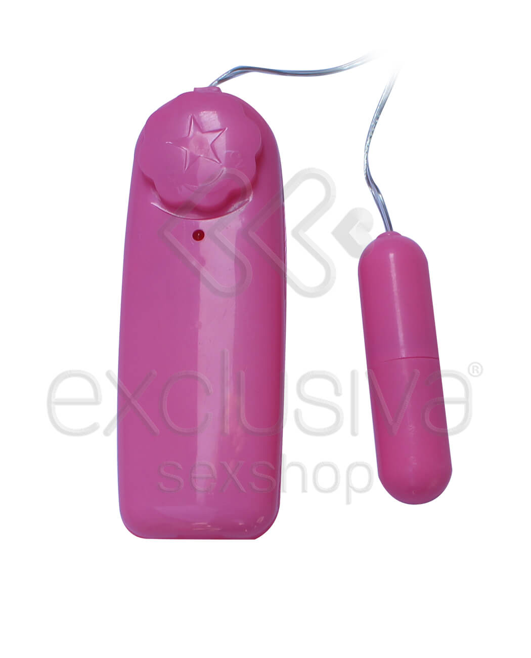 Pleasure Dreams - Cápsula Vibratória com Vibração Multivelocidade |Cor: Rosa - 2
