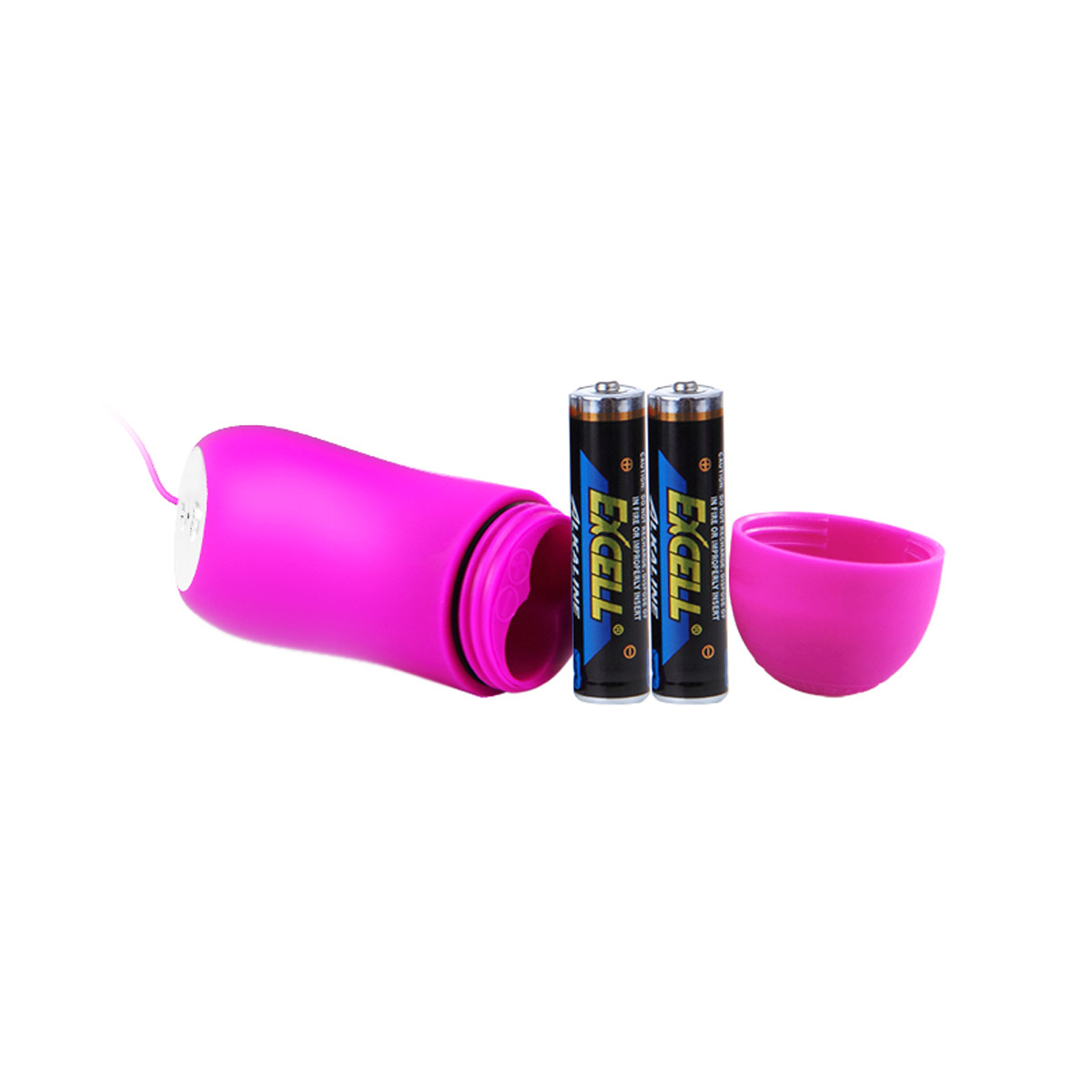 Cápsula Vibratória Escalonada com 12 Modos de Vibrações e Controle Remoto com Fio - Pleasure Shell | 9,7 x 3,4 cm - 5