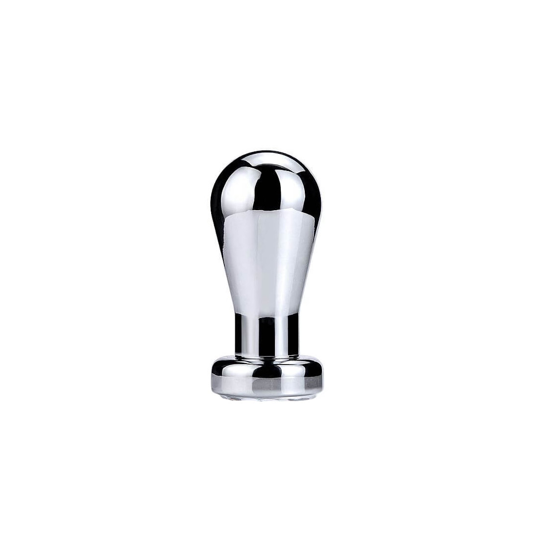 Plug Anal em Aço Inoxidável com Detalhe de Joia na Base - 6,8 x 3,9 cm | Disponível em 5 Cores - 7