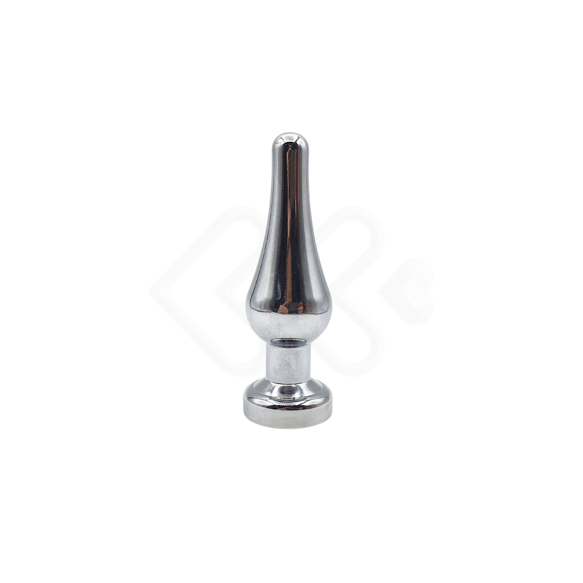 Plug Anal em Aço Inoxidável com Detalhe de Joia na Base - Sexy Import | Tamanho: P | Disponível em 5 Cores - 3
