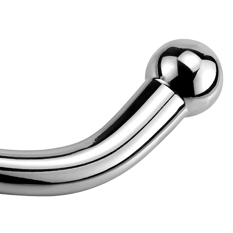 Plug Anal em Aço Inoxidável com Esferas Gradativas - Sexy Import | 27 x 3,2 cm - 3