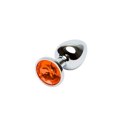 Foto 11 do produto Plug Anal Tamanho "M" em Aço Inoxidável com Joia - Sexy Import | 7 x 3,3 cm | Disponível em 10 Cores