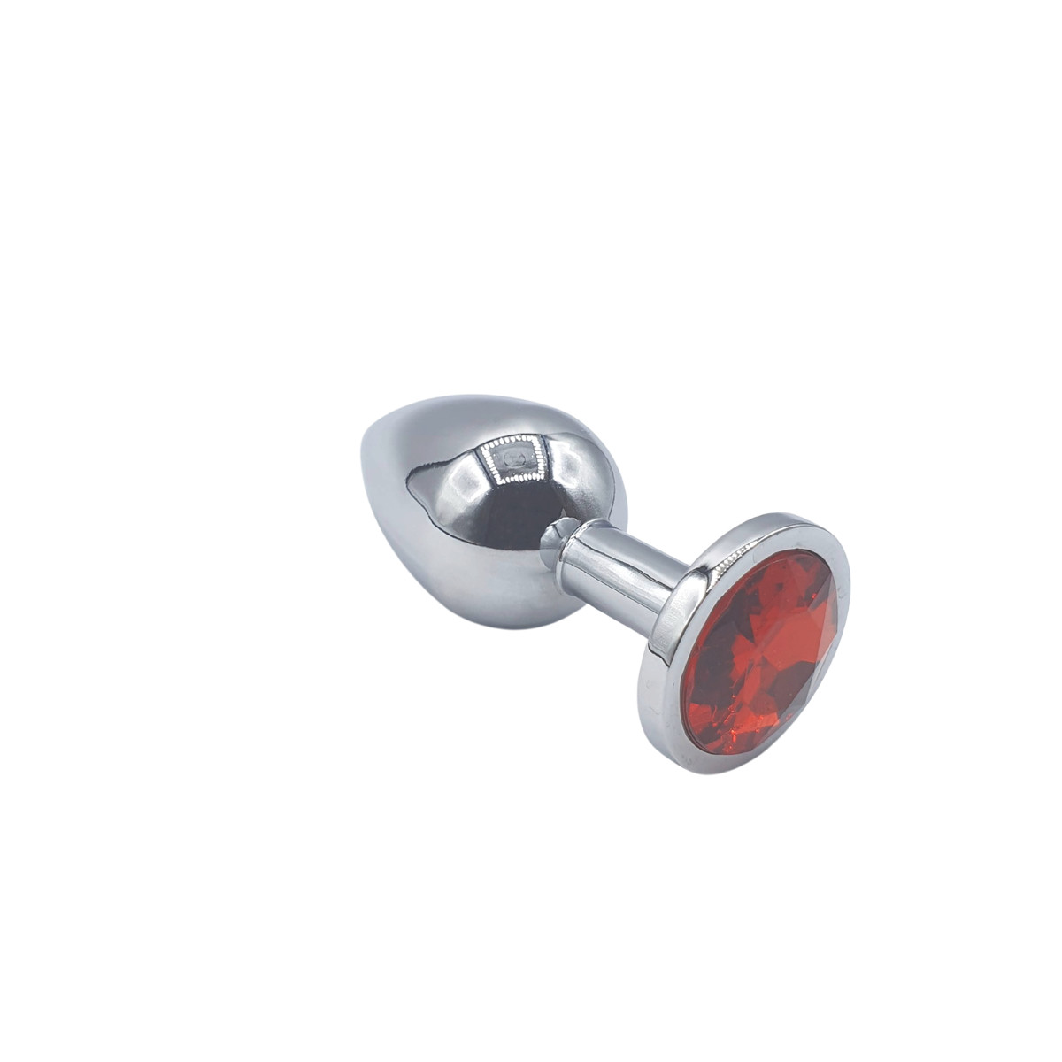 Plug Anal em Alumínio Polido com Detalhe de Joia na Base - Pleasure Dreams | Disponível em 2 Tamanhos e 5 Cores - 8