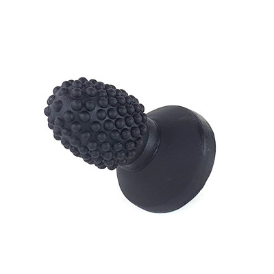 Foto 3 do produto Plug Anal Arredondado com Nódulos, Base Achatada e Vibração - Exclusiva Comfortplug