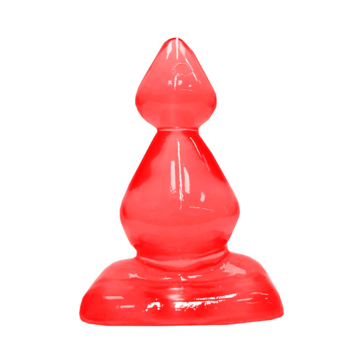 Plug Anal Árvore de Natal com Base de Suporte - Magic Sexy | 10,3 x 5,3 cm | Disponível em 7 Cores - 2