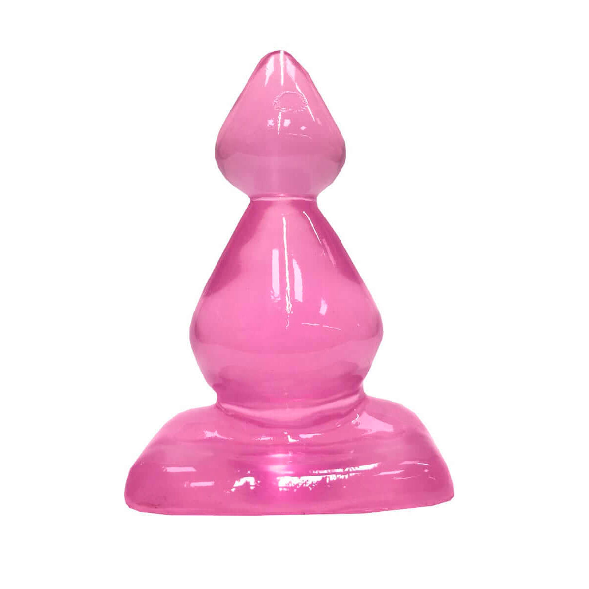 Plug Anal Árvore de Natal com Base de Suporte - Magic Sexy | 10,3 x 5,3 cm | Disponível em 7 Cores - 4