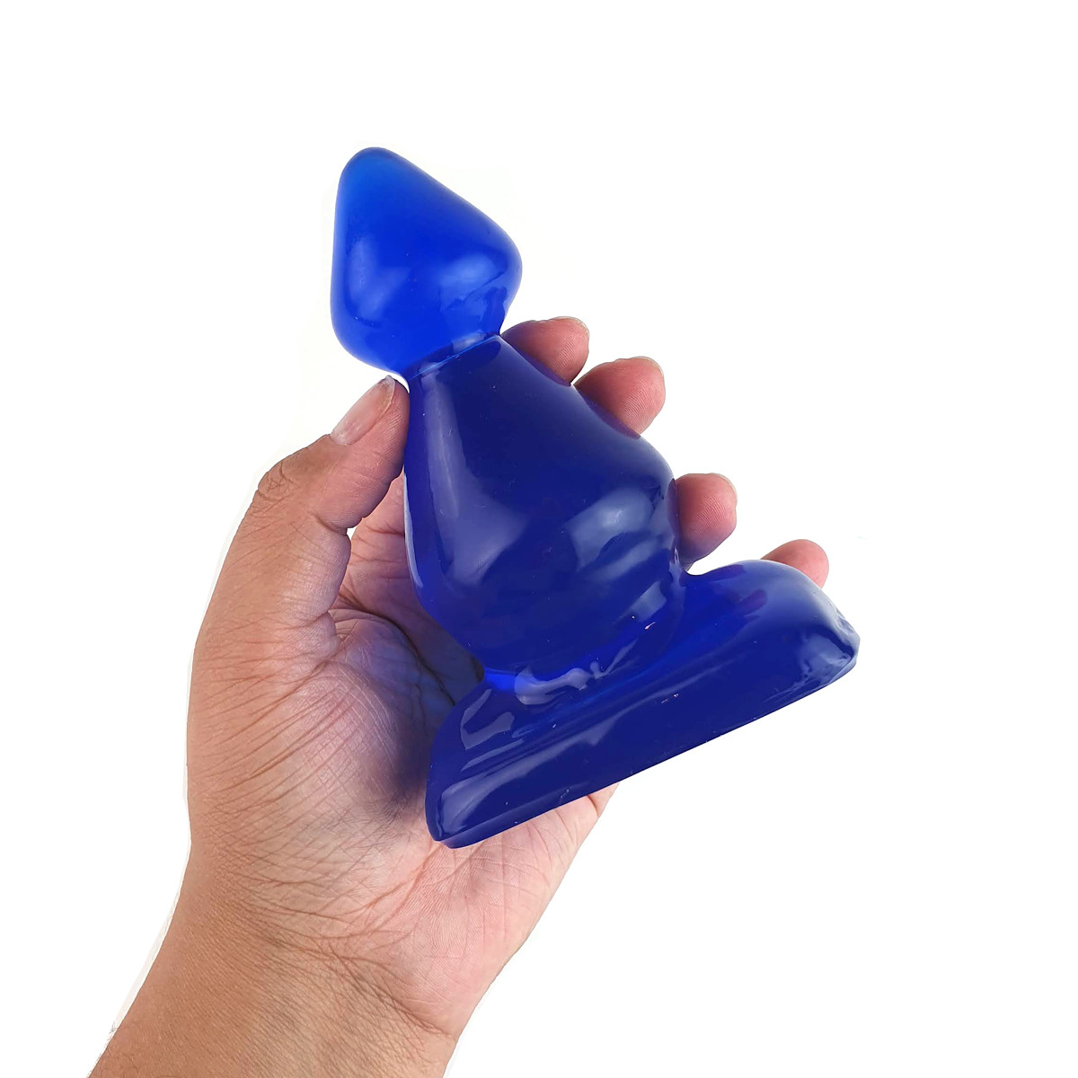 Plug Anal Árvore de Natal com Base de Suporte - Magic Sexy | 10,3 x 5,3 cm | Disponível em 7 Cores - 8