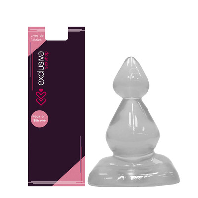 Plug Anal Árvore de Natal com Base de Suporte - Magic Sexy | 10,3 x 5,3 cm | Disponível em 7 Cores