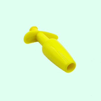 Foto 14 do produto Plug Anal com Compartimento para Lubrificante e Pedra Brilhante na Base - Hard Splash | 9,5 x 3 cm | Disponível em 7 Cores